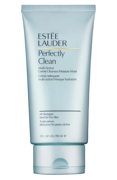 Estée Lauder Perfectly Clean Multi-action Creme Cleanser/moisture Mask 5 oz/ 150 ml In Default Title