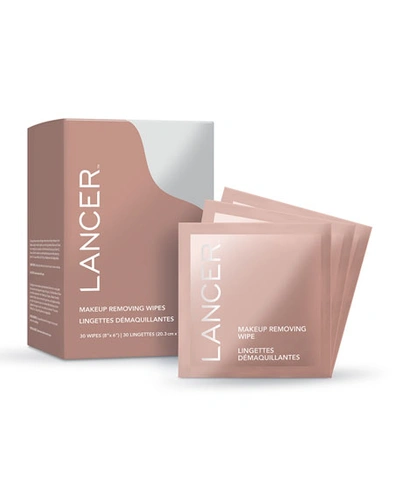 Lancer Women's 30-piece Makeup Removing Wipes
