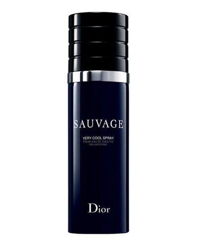 Dior Sauvage Very Cool Spray 3.4 oz/ 100 ml Eau De Toilette Body Spray