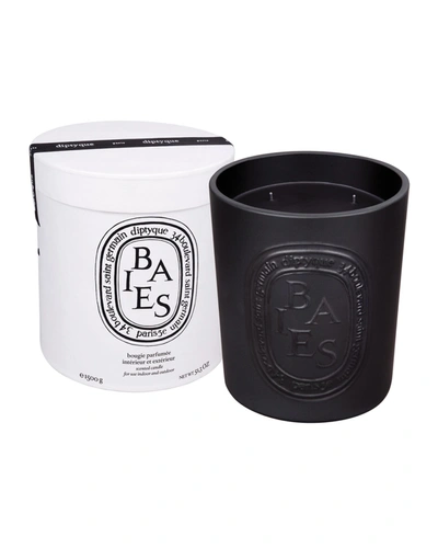 Diptyque Large Baies Scented Candle Indoor And Outdoor Edition (1.5kg)