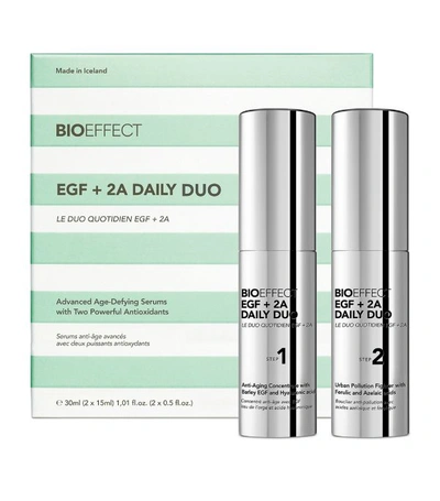 Bioeffect Egf + 2a Daily Duo (30ml) In White