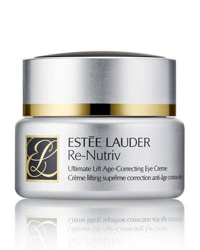 Estée Lauder 0.5 Oz. Re-nutriv Ultimate Lift Age-correcting Eye Creme