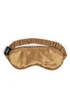 Slip Pure Silk Sleep Mask In Gold