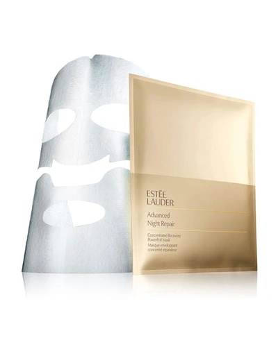 Estée Lauder Advanced Night Repair Concentrated Recovery Powerfoil Mask 4 Sheets In N/a