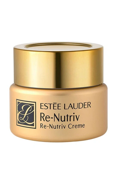 Estée Lauder Re-nutriv Moisturizer Creme 1.7 Oz. In Size 1.7 Oz. & Under