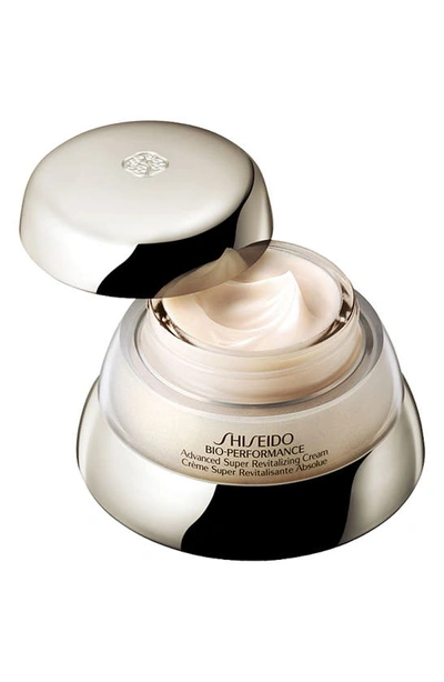 Shiseido Bio-performance Advance Super Revitalizing Moisturizer Cream, 2.6 oz In White