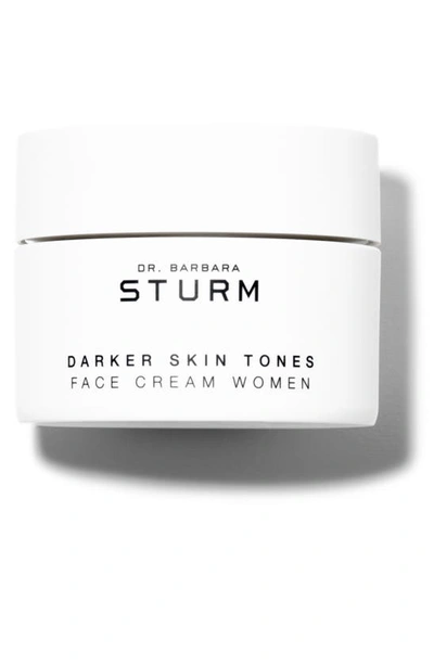 Dr. Barbara Sturm Darker Skin Tones Face Cream 1.69 oz/ 50 ml In Colorless