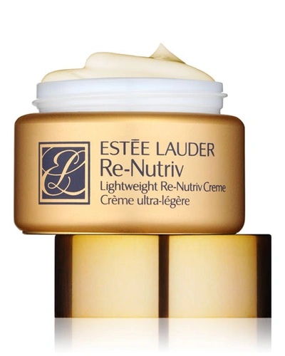 Estée Lauder Re-nutriv Lightweight Moisturizer Creme 1.7 Oz.