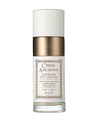 Fresh Crème Ancienne Supreme Eye Serum 0.5 oz/ 15 ml In White