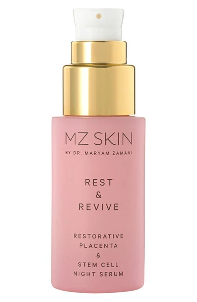 Mz Skin Rest & Revive Restorative Placenta & Stem Cell Night Serum, 30ml - One Size In N,a