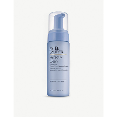 Estée Lauder Women's Perfectly Clean Triple-action Cleanser/toner/make-up Remover In White
