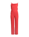 Biancoghiaccio Jumpsuits In Red