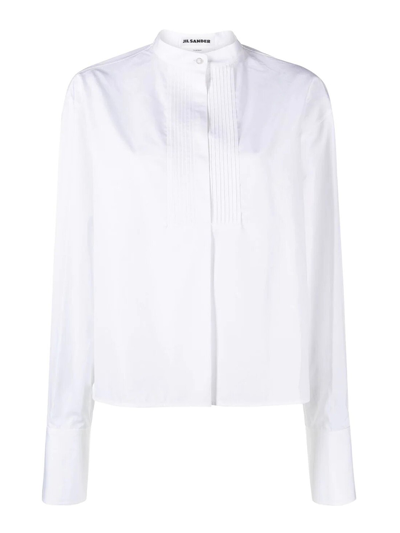 Jil Sander Thursday Shirt In Bianco