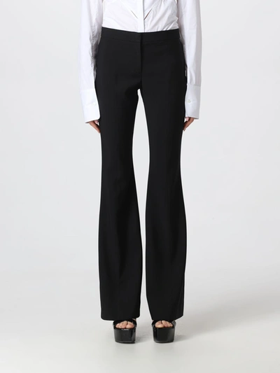 Alexander Mcqueen Trousers In Black