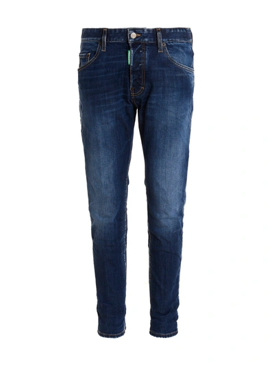 Dsquared2 Jeans Cool Guy Capsule One Life One Planet In Blue