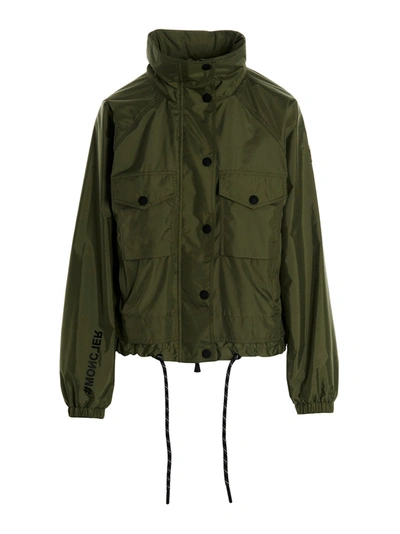 Moncler Nor Jacket In Green