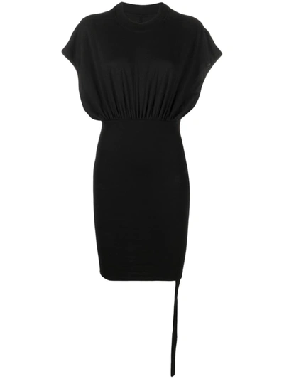 【RICK OWENS】☆DRKSHDW Cinched  Mini Dress☆ Rick Owens DRKSHDW Cinched Tommy Mini Dress | 18montrose