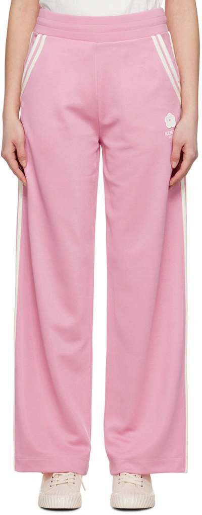 Kenzo Pink  Paris Sailor Lounge Pants