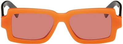 Retrosuperfuture Orange Pilastro Sunglasses