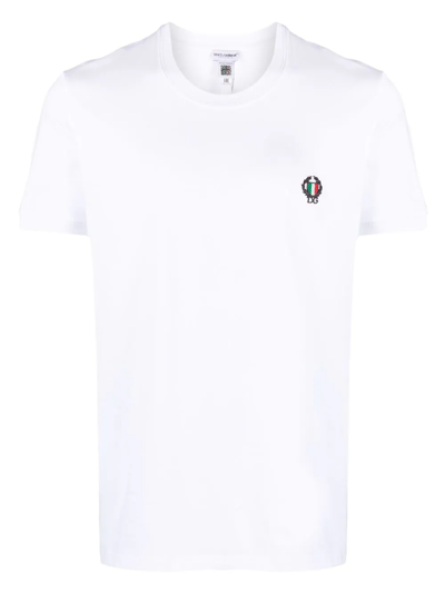 Dolce & Gabbana White Patch T-shirt