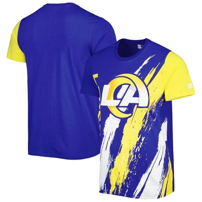 Starter Royal Los Angeles Rams Extreme Defender T-shirt