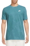 Nike Sportswear Embroidered Logo T-shirt In Assorted