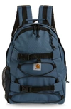 Carhartt Kickflip Canvas Backpack In Storm Blue