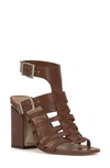 Vince Camuto Hicheny Cage Sandal In Cinnamon Bark