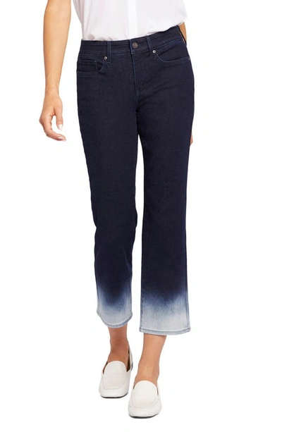 Nydj Marilyn Ankle Straight Leg Jeans In Riptide