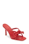 Loeffler Randall Margi Bow Heel In Red
