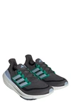 Adidas Originals Ultraboost 23 Running Shoe In Carbon/blue Dawn/court Green