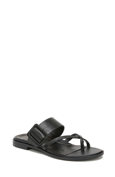 Vionic Julep Slide Sandal In Black
