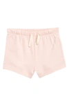 Nordstrom Babies' Everyday Knit Shorts In Pink Lotus