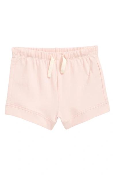 Nordstrom Babies' Everyday Knit Shorts In Pink Lotus