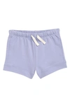 Nordstrom Babies' Everyday Knit Shorts In Purple Perfume