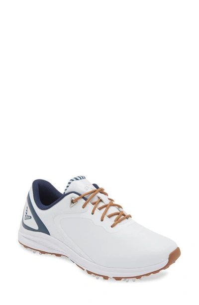 Callaway Golf Coronado V2 Waterproof Golf Sneaker In White / Navy