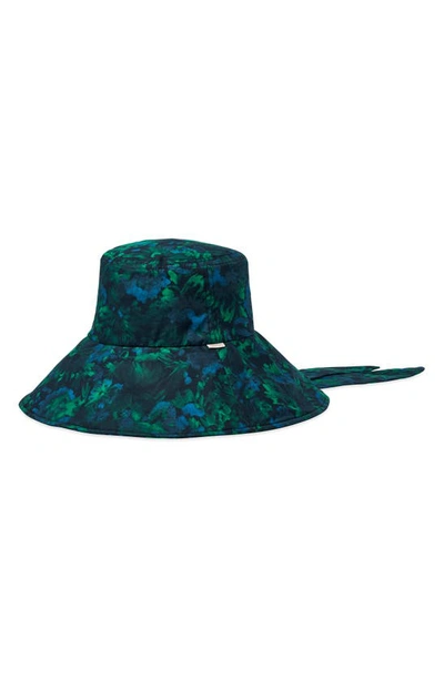 Brixton Jasper Packable Bucket Hat In Black