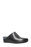 Wolky Go Wedge Clog In Black