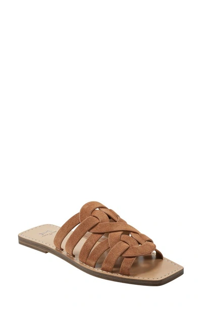 Marc Fisher Ltd Kimiko Sandal In Medium Natural