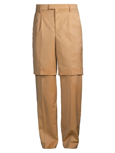 Vtmnts Tailored Trousers In Beige