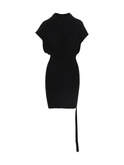 Drkshdw Mini Tommy Dress In Black