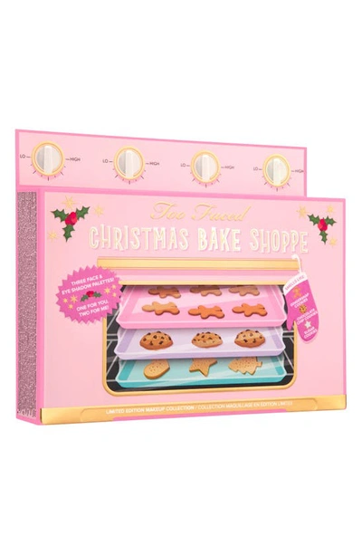 Too Faced Christmas Bake Shoppe Eyeshadow Palette Gift Set Usd $309 Value