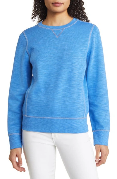 Tommy Bahama Tobago Bay Crewneck Sweatshirt In Palace Blue