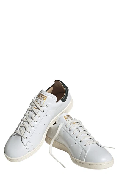 Adidas Originals Stan Smith Lux Trainer In Off White/ White/ Trouserone