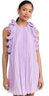 Amur Mimi Dress In Lilac Petal