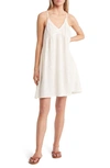 Rip Curl Classic Surf Cotton Cover-up Dress In Bone