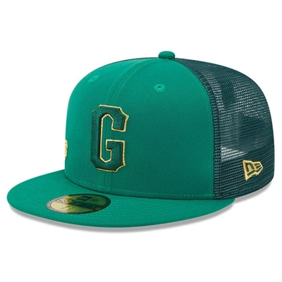 New Era Men's  Kelly Green San Francisco Giants 2023 St. Patrick's Day 59fifty Fitted Hat