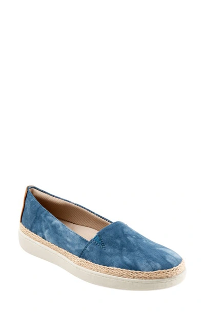 Trotters Accent Slip-on In Blue Multi