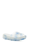 Ugg Jella Clear Slide Sandals In Blue