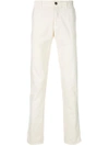 Incotex Classic Chinos - White